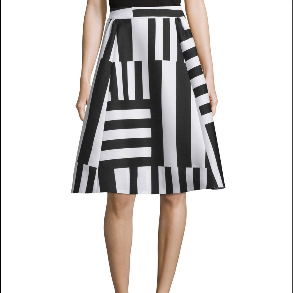 Kate Spade Go Fly a Kite MIDI Skirt